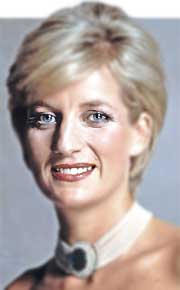 Diana de Gales - Lady Di - Diana Frances Spencer  