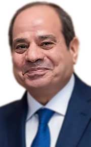 Abdulfatah al-Sisi <br>  Abdelfatah el-Sisi