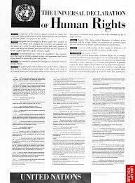 Declaración Universal De Los Derechos Humanos