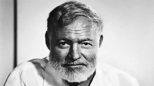 Ernest Hemingway Curiosidades