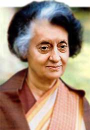 Indira Gandhi