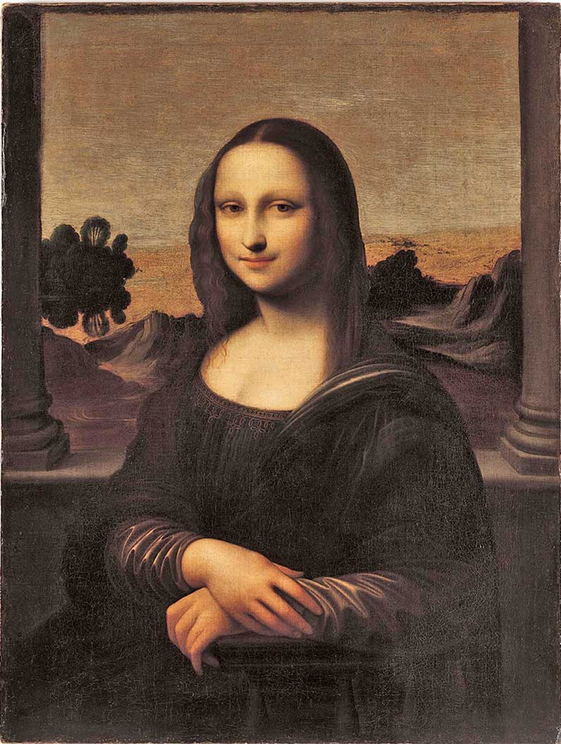 Cuadro de la Mona Lisa de Ilseworth