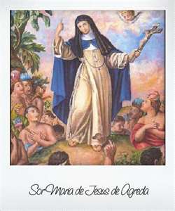 Sor María de Jesús de Ágreda 