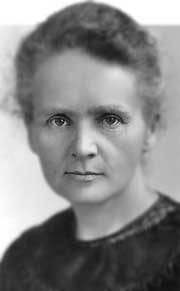 Marie Curie  