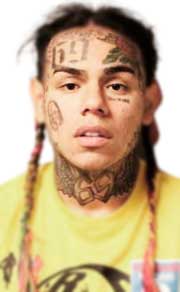 6ix9ine - Daniel Hernández