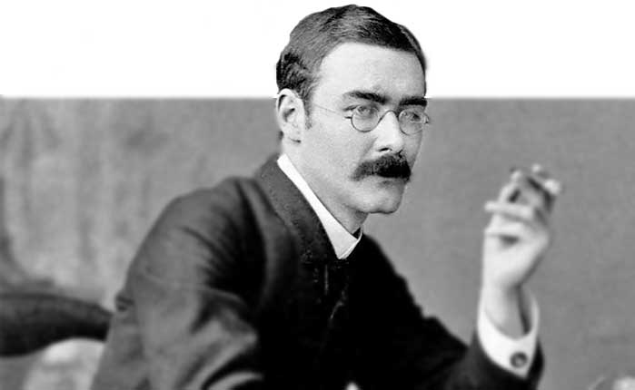 Fuerza comentario pianista Biografía de Rudyard Kipling (Su vida, historia, bio resumida)