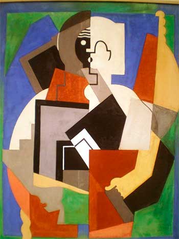 Albert-Gleizes - The-Schoolboy