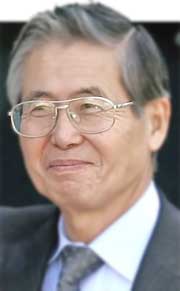 Alberto Fujimori 