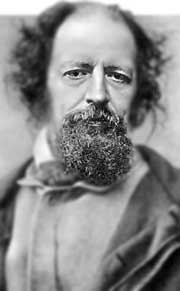 Alfred Tennyson  