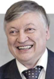 La Carrera Ajedrecistica De Anatoly Karpov