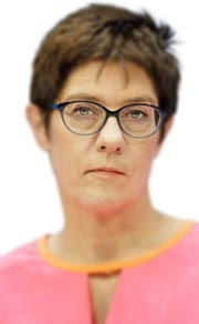 Annegret Kramp-Karrenbauer 