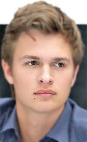 Ansel Elgort 