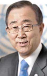 Ban Ki-moon 