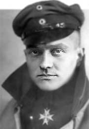 Manfred von Richthofen - Barón Rojo 