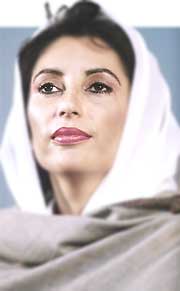 Benazir Bhutto 