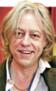 Bob Geldof  