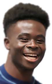 Bukayo Saka