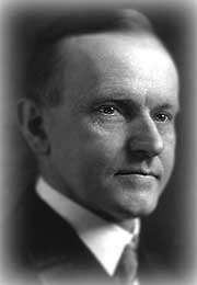 Calvin Coolidge 