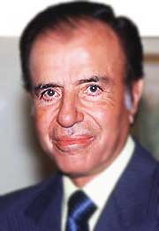 Carlos Menem