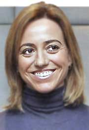 Carme Chacón 