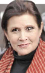 Carrie Fisher 