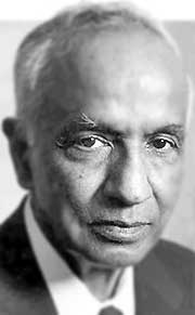 Subrahmanyan Chandrasekhar