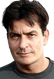 Charlie Sheen  