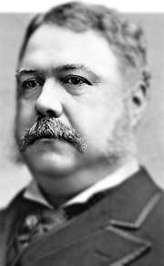 Chester A. Arthur 