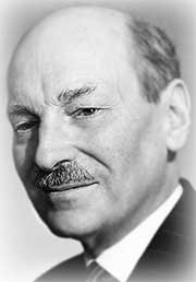 Clement Attlee  