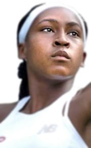 Coco Gauff - Cori Gauff 