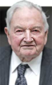 David Rockefeller