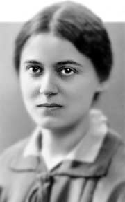 Edith Stein - Santa Teresa Benedicta de la Cruz