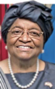 Ellen Johnson Sirleaf 