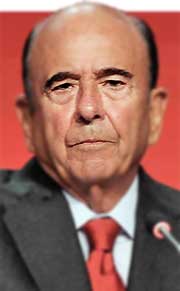 Emilio Botín  