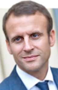 Emmanuel Macron 