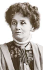 Emmeline Pankhurst - Emmeline Goulden Pankhurst