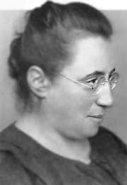 Emmy Noether 