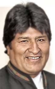 Evo Morales