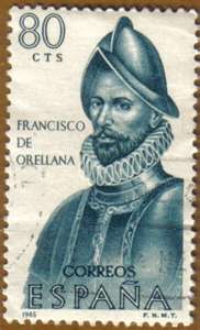 Francisco de Orellana 