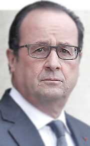 François Hollande  