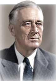 Biografía de Franklin D. Roosevelt (Su vida, historia, bio resumida)