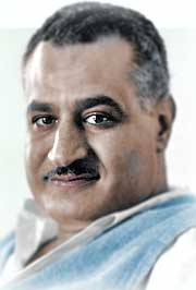 Gamal Abdel Nasser 