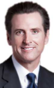 Gavin Newsom