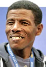 Haile Gebrselassie