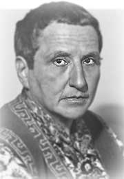 Gertrude Stein