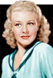 Ginger Rogers 