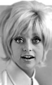 Goldie Hawn  