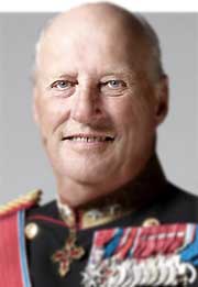 Harald V de Noruega 