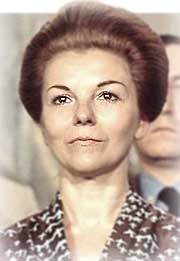 María Estela Martínez de Perón - Isabel Perón 