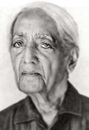 Jiddu Krishnamurti